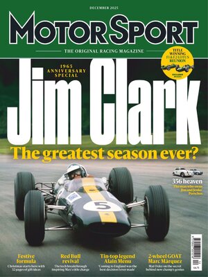 Motor Sport Magazine - Magazine